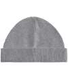BB832N B832N Beechfield Organic Cotton Fisherman Beanie Ash colour image